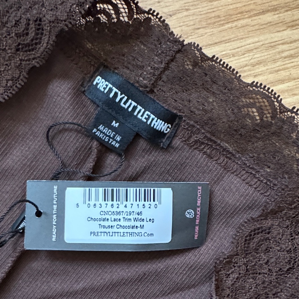 PLT 31” Ribbed Lounge Pants ✨ size M - Picture 4 of 9